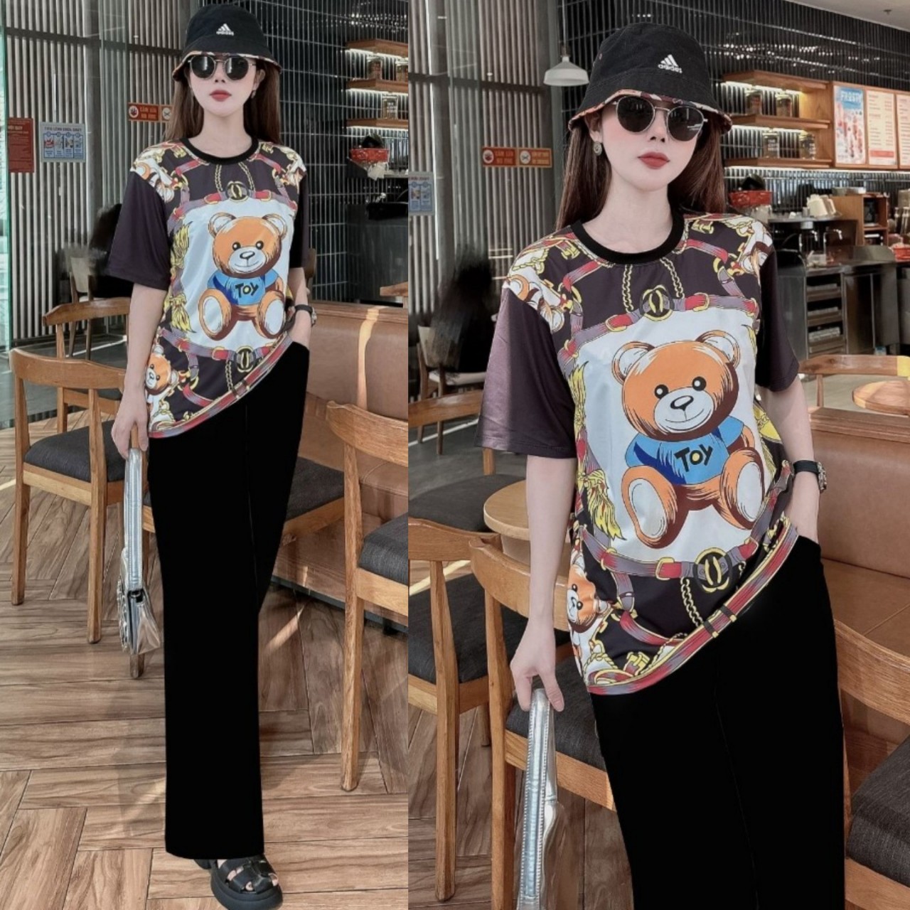 BỘ DÀI THIẾT KẾ FROM RỘNG HỌA TIẾT THÊU CAO CẤP