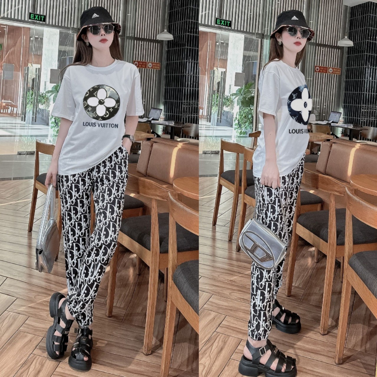 BỘ DÀI THIẾT KẾ HỌA TIẾT THÊU CAO CẤP