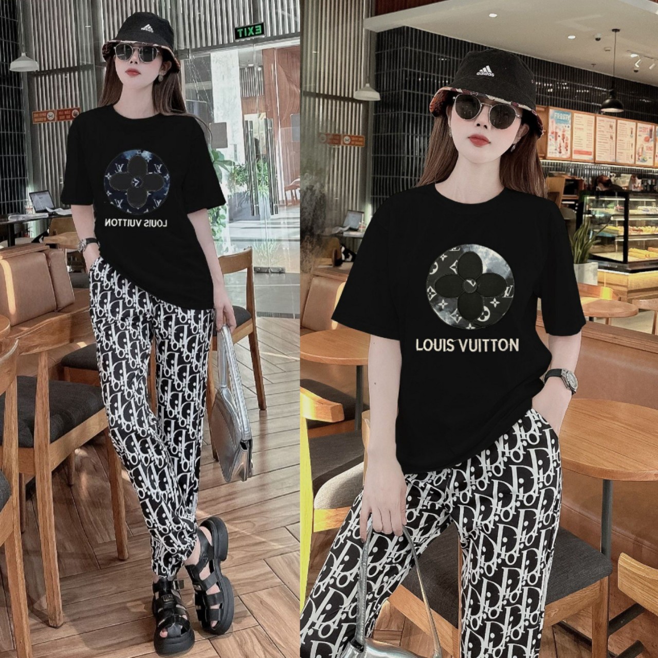 BỘ DÀI THIẾT KẾ HỌA TIẾT THÊU CAO CẤP