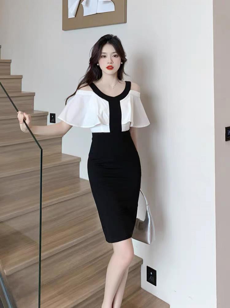 ĐẦM BODY KHOÉT VAI CAO CẤP D71