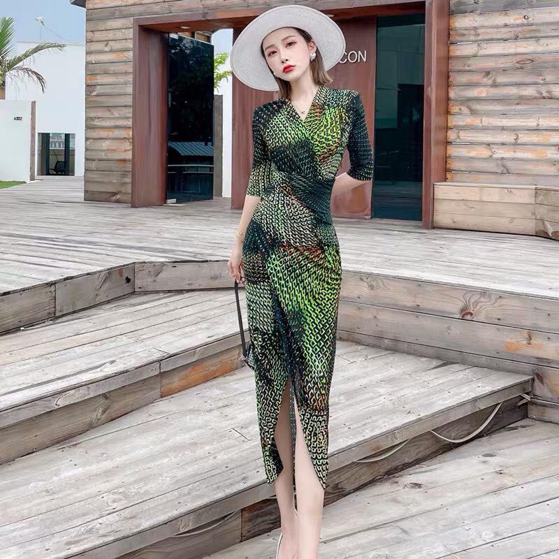 ĐẦM BODY SẮC MÀU D100