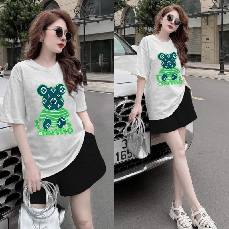 Bộ đồ mặc nhà mùa hè cotton cho nữ đẹp nhất